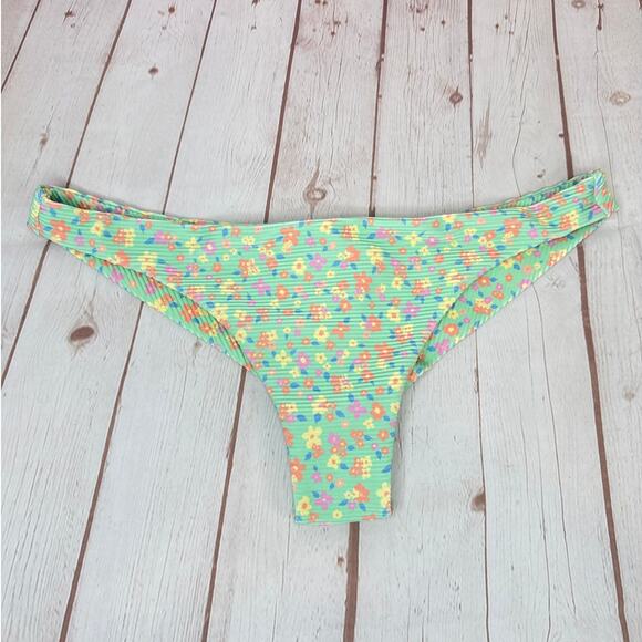 NWT Billabong I See You Tanlines Tanga Bikini Bottoms Women’s Size XL/14 - Picture 4 of 7